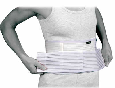 ceintures de soutien abdominal (de série)