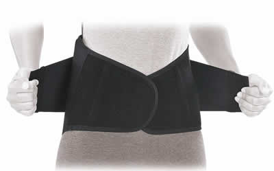 Ceintures de soutien lombaire de série