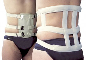 Corsets d'immobilisation vertébrale sur mesure